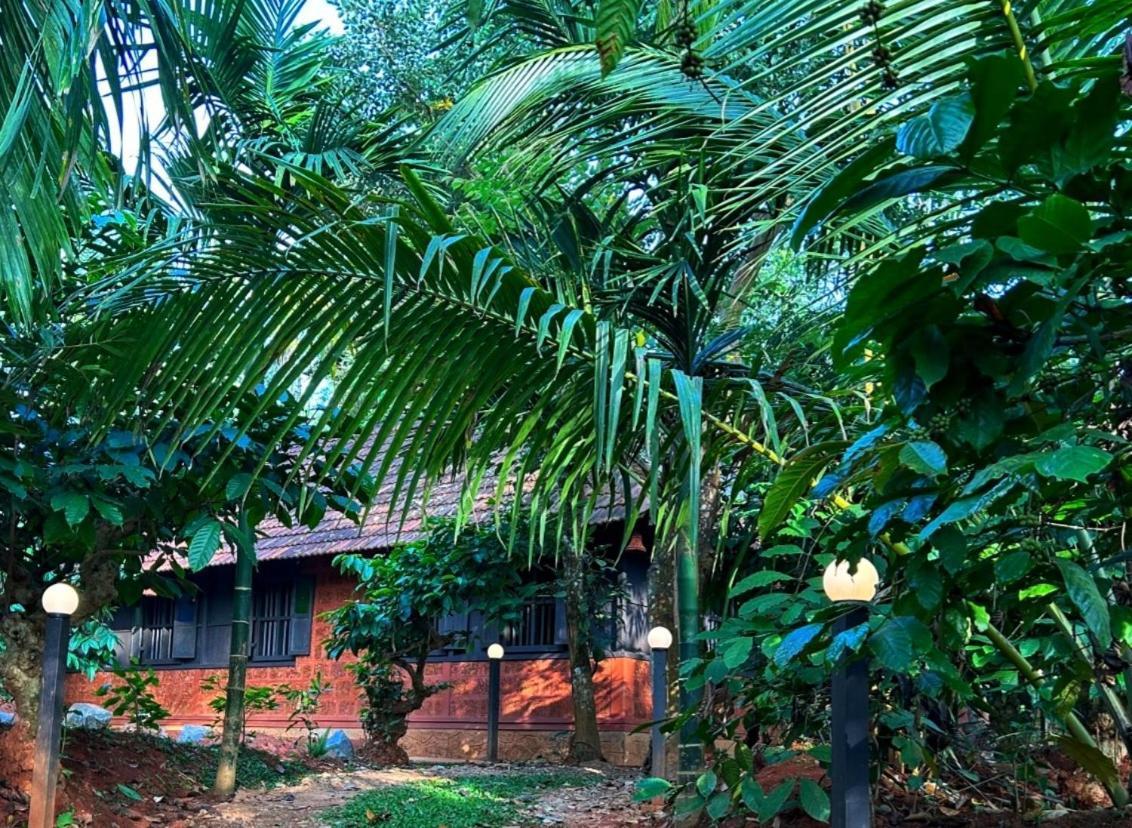 Greens Tree House & Wood House Sultan Bathery Exterior photo