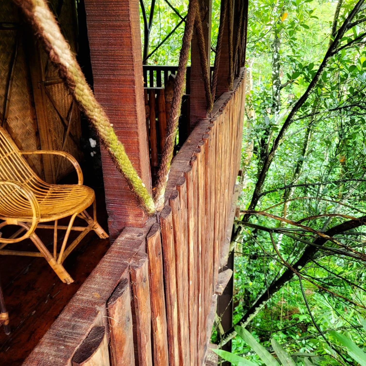 Greens Tree House & Wood House Sultan Bathery Exterior photo