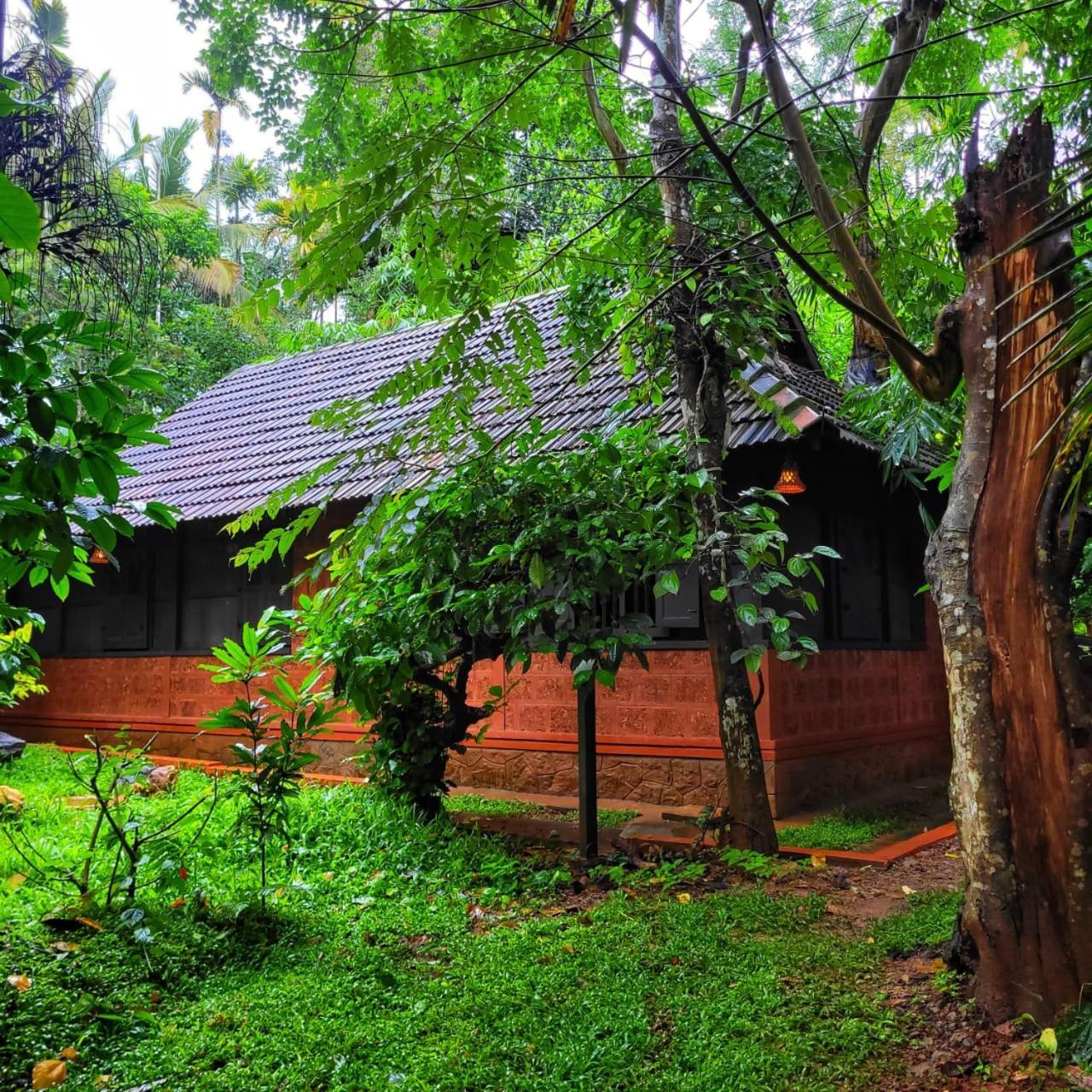 Greens Tree House & Wood House Sultan Bathery Exterior photo